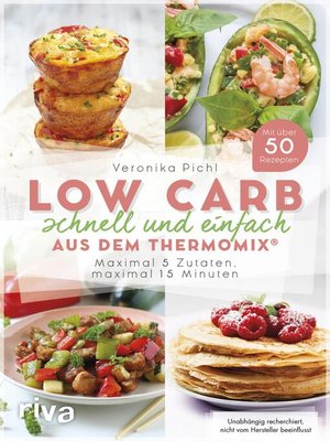 cover image of Low Carb schnell und einfach aus dem Thermomix&#174;